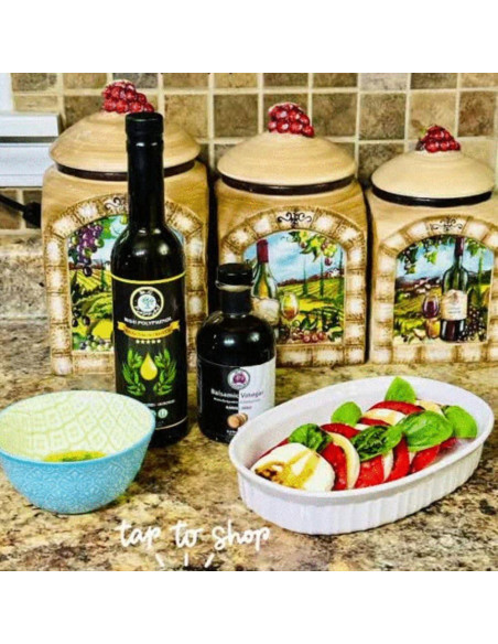 Aceite de Oliva Virgen Extra M.G. Pappas 375ml - Alto Polifenol