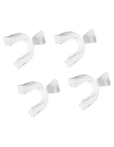 4 Protectores Nocturnos de Silicona Gryshanyun para Bruxismo