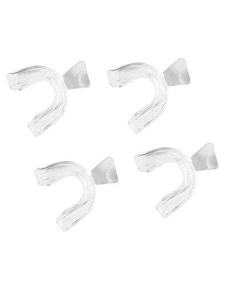 4 Protectores Nocturnos de Silicona Gryshanyun para Bruxismo