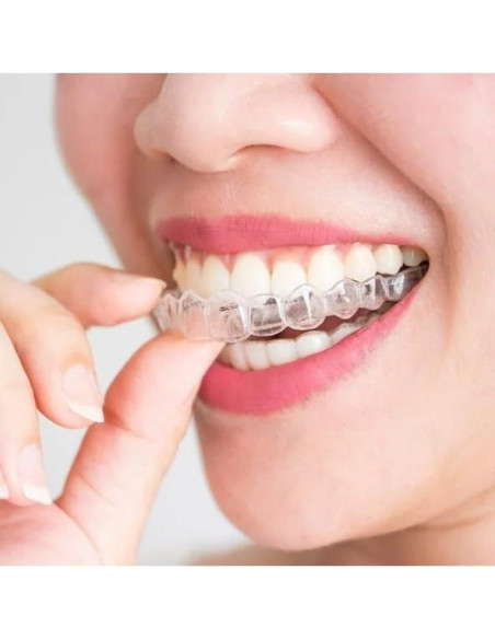 4 Protectores Nocturnos de Silicona Gryshanyun para Bruxismo