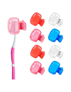 Tapas de Cepillo de Dientes Panthra 8 Piezas Multicolor