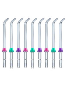 Consejos de chorro clásico Waterpik VWONST - Paquete de 9