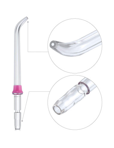 Consejos de chorro clásico Waterpik VWONST - Paquete de 9