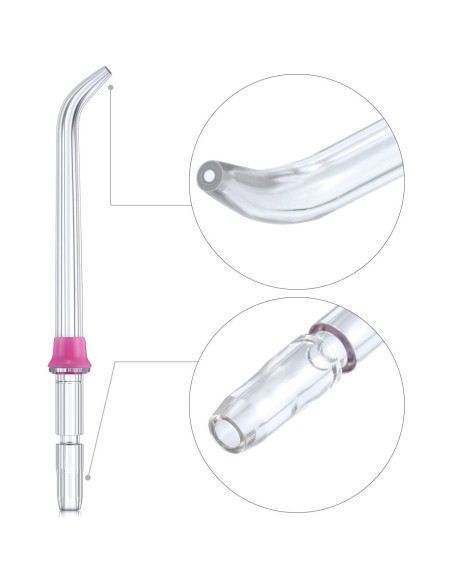 Consejos de chorro clásico Waterpik VWONST - Paquete de 9