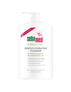 Limpiador Hidratante Suave Sebamed 1 Litro Sin Fragancia pH 5.5