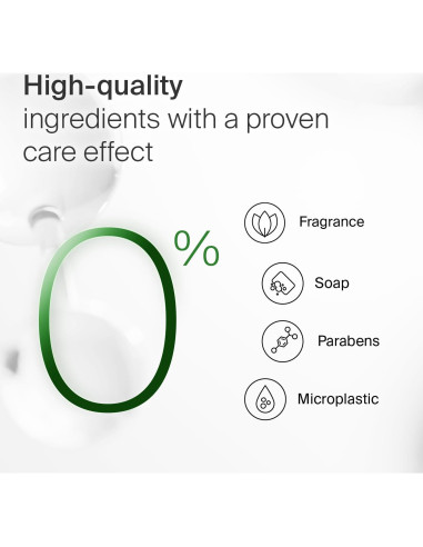 Limpiador Hidratante Suave Sebamed 1 Litro Sin Fragancia pH 5.5