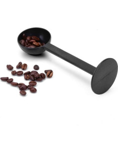 Cuchara Medidora 2-en-1 con Prensador PurYupearl para Café y Té 2