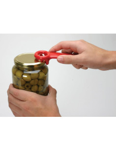 Abridor de Tarros Brix Original Amarillo, Ideal para Niños y Artritis 2