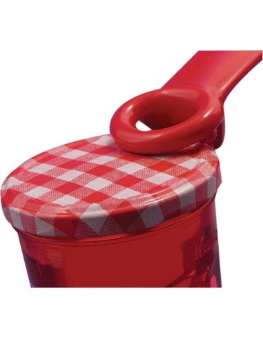 Abridor de Tarros Brix Original Amarillo, Ideal para Niños y Artritis