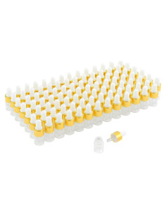Botellas de Goteo Mini 2ml Parfumlism - 100pcs Vidrio Dorado
