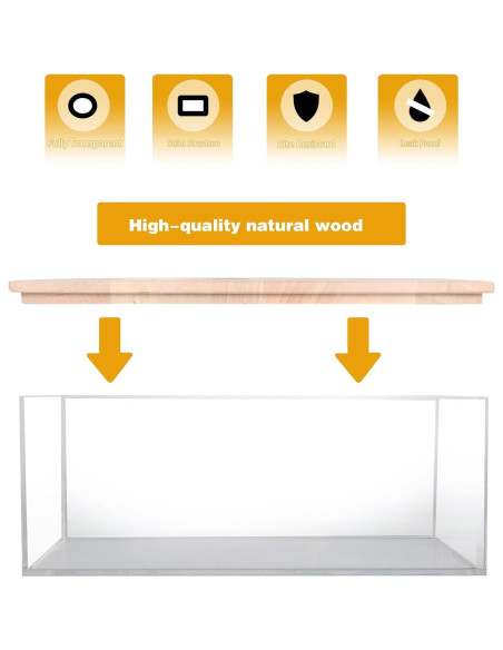 Contenedor de Baño de Arena para Hámster Guleite Rectángulo Pequeño