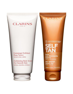 Gel Bronceador Tinteado Clarins 119 g | Natural y Sin Rayas