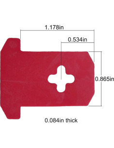 Juntas de Reemplazo para Deshuesador de Cerezas Genérico - Paquete de 4 2