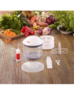 Picador de Verduras Fissler Finecut - Manual, 0.49 kg, Accesorios 2