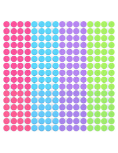 Estuche para Lentes de Contacto Nicunom - 80 Piezas Coloridas