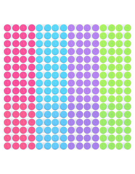 Estuche para Lentes de Contacto Nicunom - 80 Piezas Coloridas