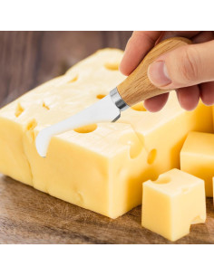 Juego de Cuchillos para Queso Darlingao - 6 Pcs con Mango de Madera 2