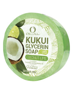 Jabón de Glicerina Oils of Aloha 4 Barras Coco y Lima 113g