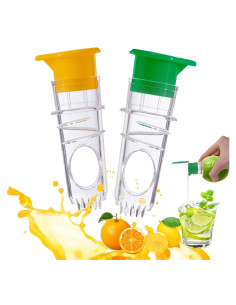 Exprimidor Manual de Cítricos Majesty World 2025 con Filtro 118ml
