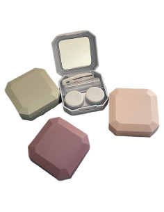 Estuche de Lentes de Contacto Portátil BEDARTIST - 4 Unidades