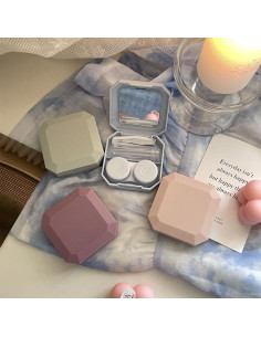 Estuche de Lentes de Contacto Portátil BEDARTIST - 4 Unidades 2