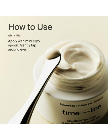 Crema para los Ojos Timeline 19.9 ml - Anti-Envejecimiento Arrugas