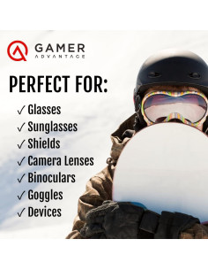 Spray Antivaho Gamer Advantage FogAway 59 ml - Para Gafas y Electrónica 2
