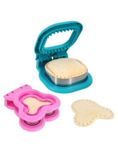 Cortador de Sándwiches OERPHO 2 en 1 para Niños - Cuadrado y Ratón