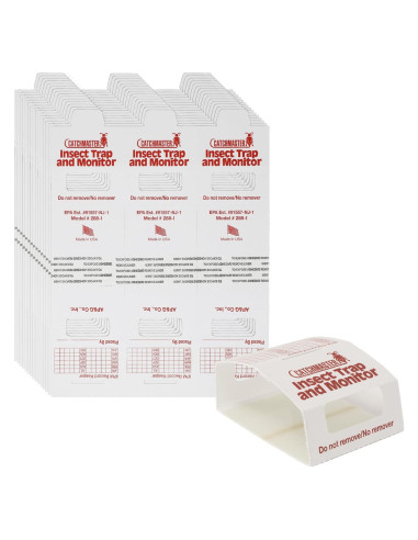 Trampas de Pegamento Catchmaster 45 Pk para Insectos y Arañas