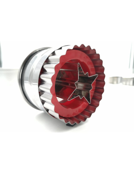 Juego de Cortadores de Galletas Linzer JOKUMO 11 Piezas Acero Inoxidable