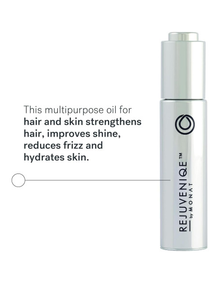 Aceite Rejuveniqe MONAT 90ml - Tratamiento Cabello y Piel