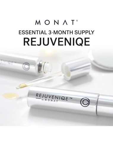 Aceite Rejuveniqe MONAT 90ml - Tratamiento Cabello y Piel