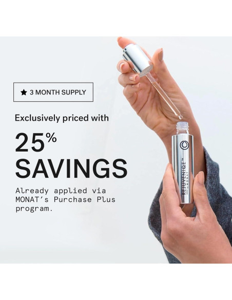 Aceite Rejuveniqe MONAT 90ml - Tratamiento Cabello y Piel