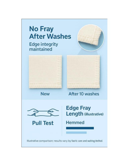 12 Piezas Tela de Queso Reutilizable Uiploib 50.8x50.8 cm