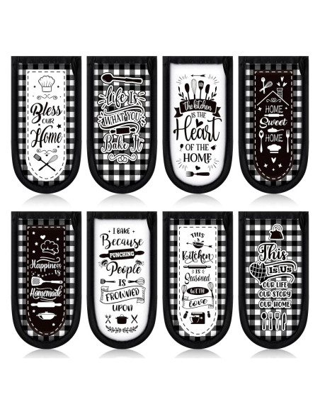 Fundas de Mango de Sartén de Hierro Fundido Patelai - 8 Piezas