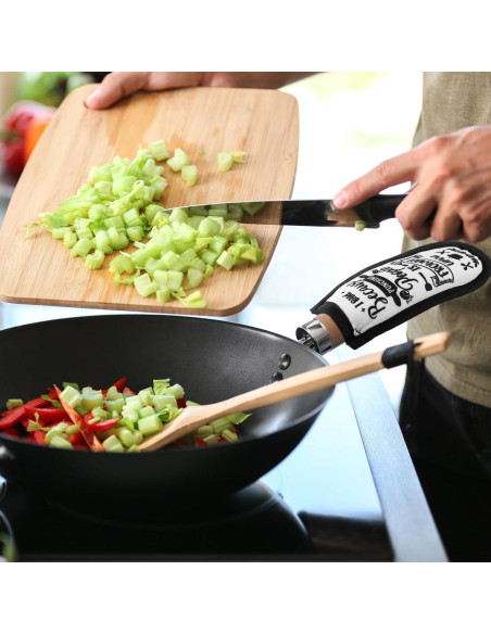 Fundas de Mango de Sartén de Hierro Fundido Patelai - 8 Piezas