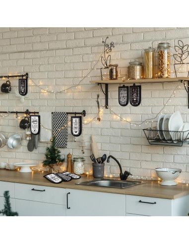 Fundas de Mango de Sartén de Hierro Fundido Patelai - 8 Piezas