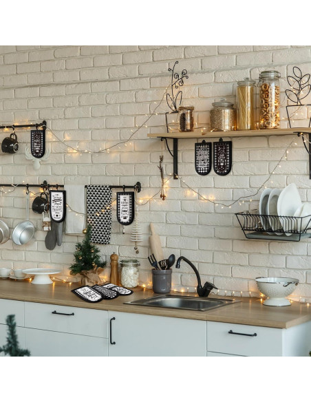 Fundas de Mango de Sartén de Hierro Fundido Patelai - 8 Piezas