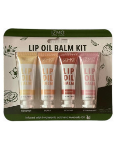 Kit de bálsamo labial Izme - 4 sabores 11.8 ml