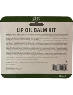 Kit de bálsamo labial Izme - 4 sabores 11.8 ml 2