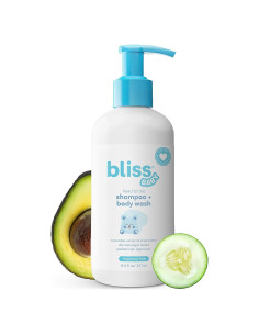 Champú y Gel de Baño Bliss 2 en 1 Hipoalergénico 243g