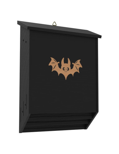 Casa para Murciélagos de Madera de Cedro LETYANGER 3 Cámaras