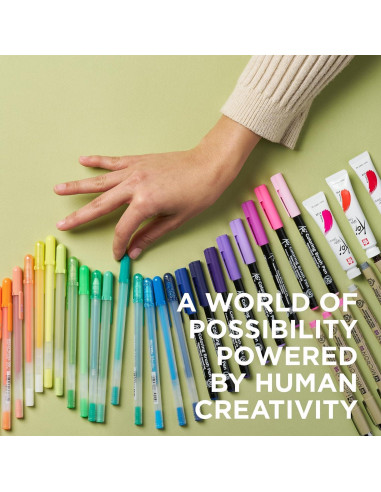 Lápiz mecánico SumoGrip SAKURA 0.7 mm ergonómico - Paquete de 3