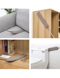 Plumero Extensible Jonbyi para Espacios Estrechos 66-140 cm 2