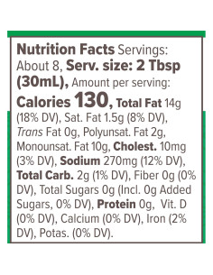 Aderezo y Marinada Green Goddess Primal Kitchen 236.6 ml 2