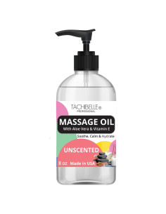 Aceite de Masaje Profesional Tachibelle 236.6 ml Sin Fragancia