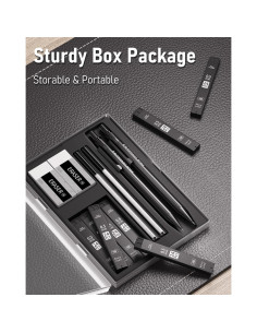 Juego de Lápices Mecánicos Cuatro Caramelos 0.5mm con Recargas 2