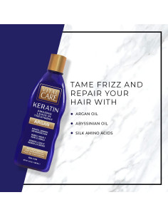 Tratamiento Sin Enjuague Vital Care Argan 289 g - Queratina Hidratante 2