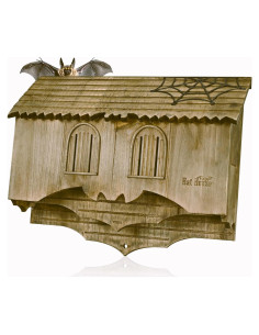 Casa de Murciélagos de Madera Capruzad - 2 Cámaras Ventiladas