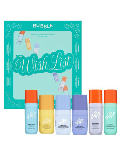 Set Mini de Cuidado de la Piel Bubble Skincare - 6 Esenciales